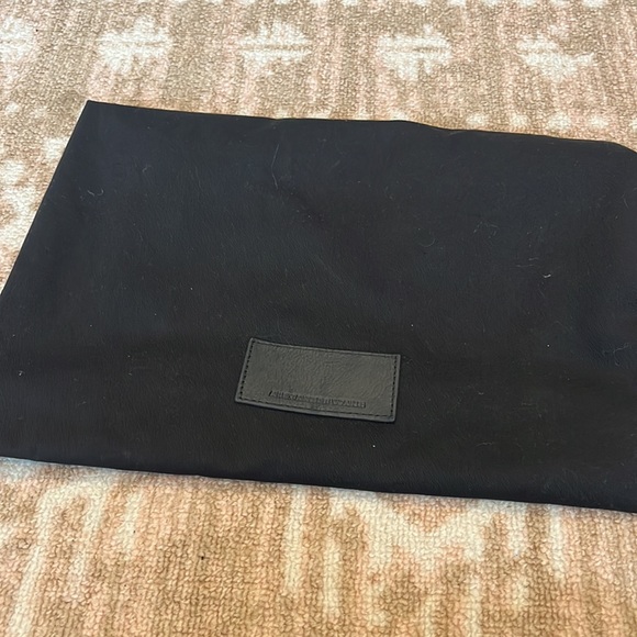 Alexander wang suede lace bootie sz 39.5 black - Picture 9 of 9